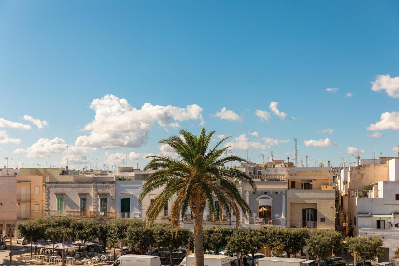 Bed and Breakfast Palazzo Novecento Поліньяно-а-Маре Екстер'єр фото